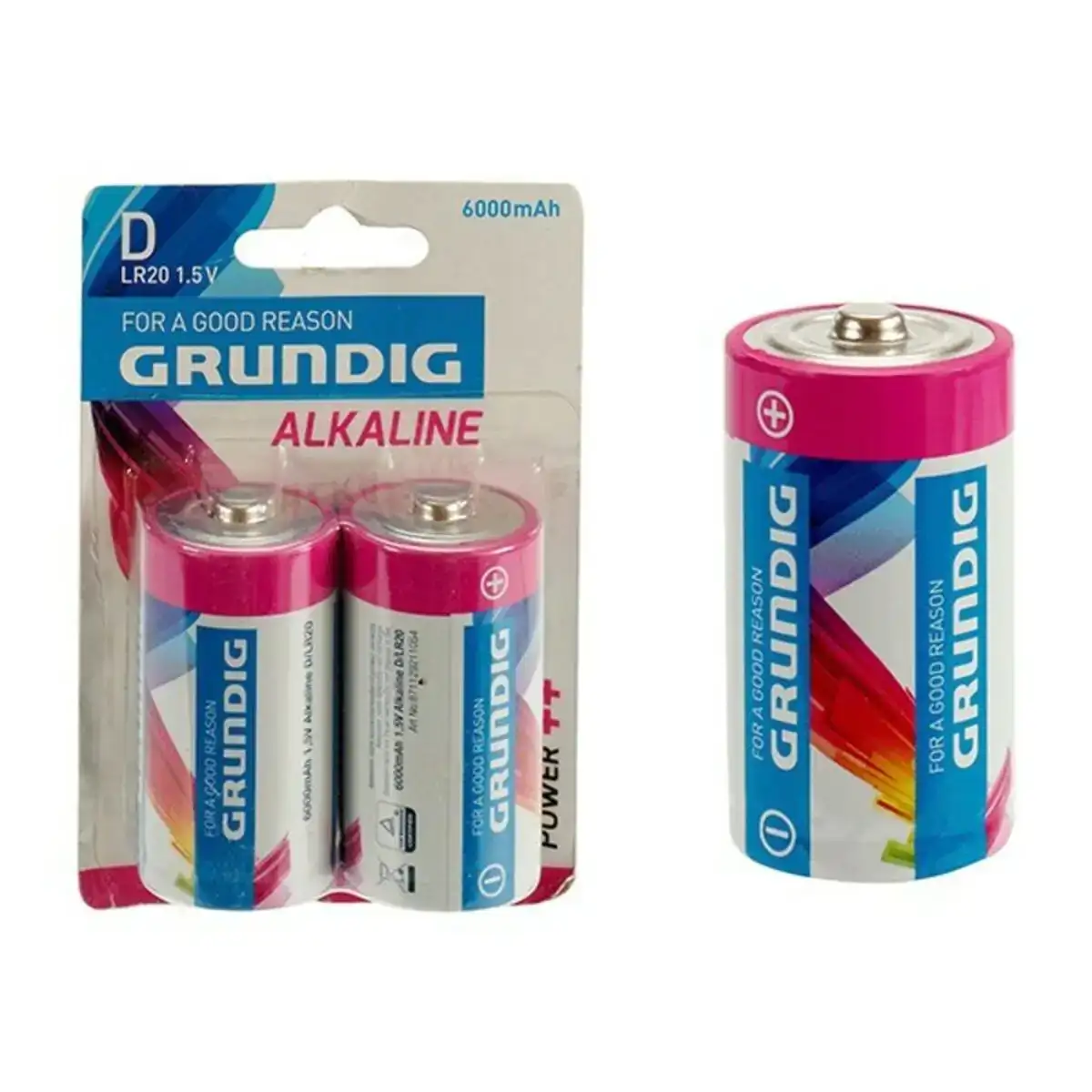 Batteries grundig 51673 lr20 6000 mah 2 pcs _5335. DIAYTAR COTE D'IVOIRE - Où Chaque Produit est une Promesse de Qualité. Explorez notre boutique en ligne et choisissez des produits qui répondent à vos exigences élevées.