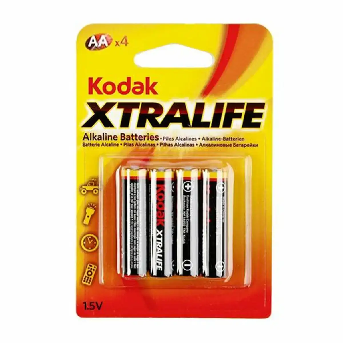 Batteries kodak lr06 kaa 4 xtralife 1 5 v 1 5 v_7772. Entrez dans le Monde de DIAYTAR COTE D'IVOIRE - Où Chaque Produit Raconte une Histoire Unique. Explorez notre sélection et laissez-vous transporter par des récits à travers les articles que vous choisissez.