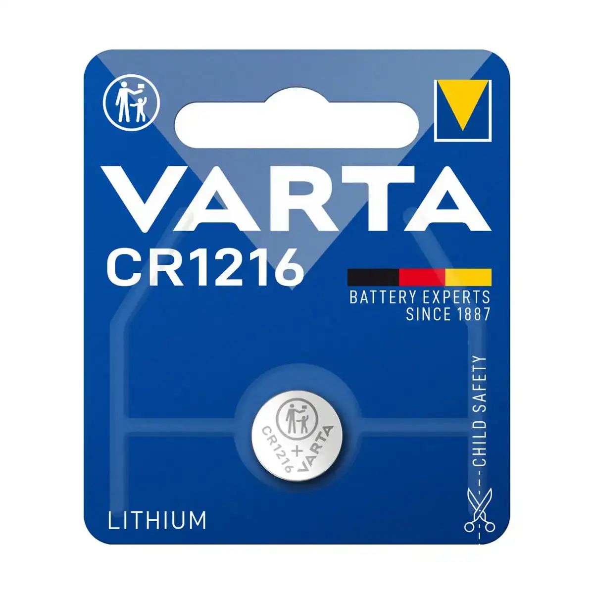 Batteries varta 1 piece _1542. DIAYTAR COTE D'IVOIRE - L'Art du Shopping Éclairé. Naviguez à travers notre plateforme intuitive et découvrez une variété d'articles soigneusement sélectionnés pour répondre à vos besoins et à vos envies.
