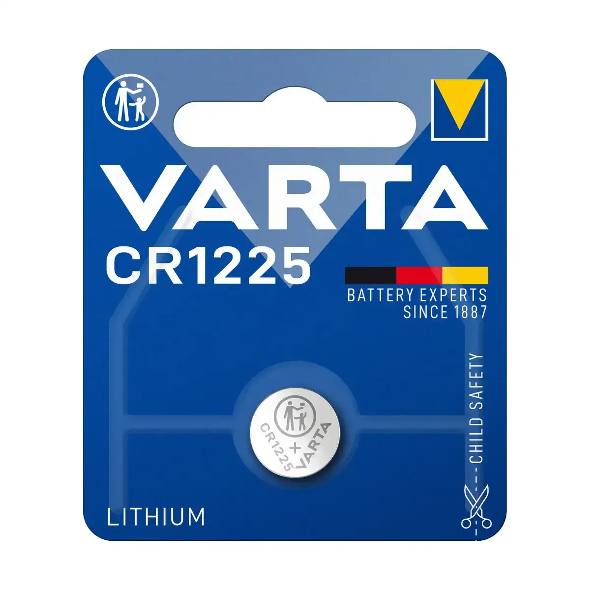 Batteries varta 1 piece _2926. DIAYTAR COTE D'IVOIRE - Où Chaque Achat Raconte une Histoire. Parcourez notre boutique en ligne pour trouver des articles qui évoquent le savoir-faire et la tradition du Côte d'Ivoire.