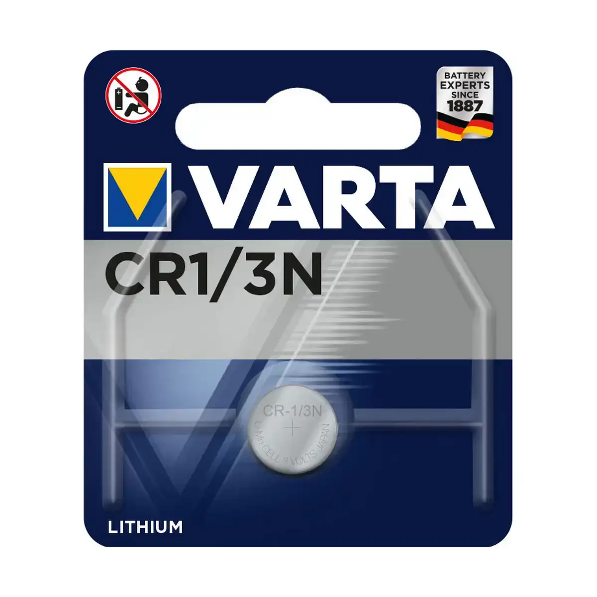 Batteries varta 1 piece _4543. DIAYTAR COTE D'IVOIRE - Où le Shopping Devient une Aventure Culturelle. Plongez dans notre univers de produits qui célèbrent l'héritage et l'artisanat du Côte d'Ivoire.