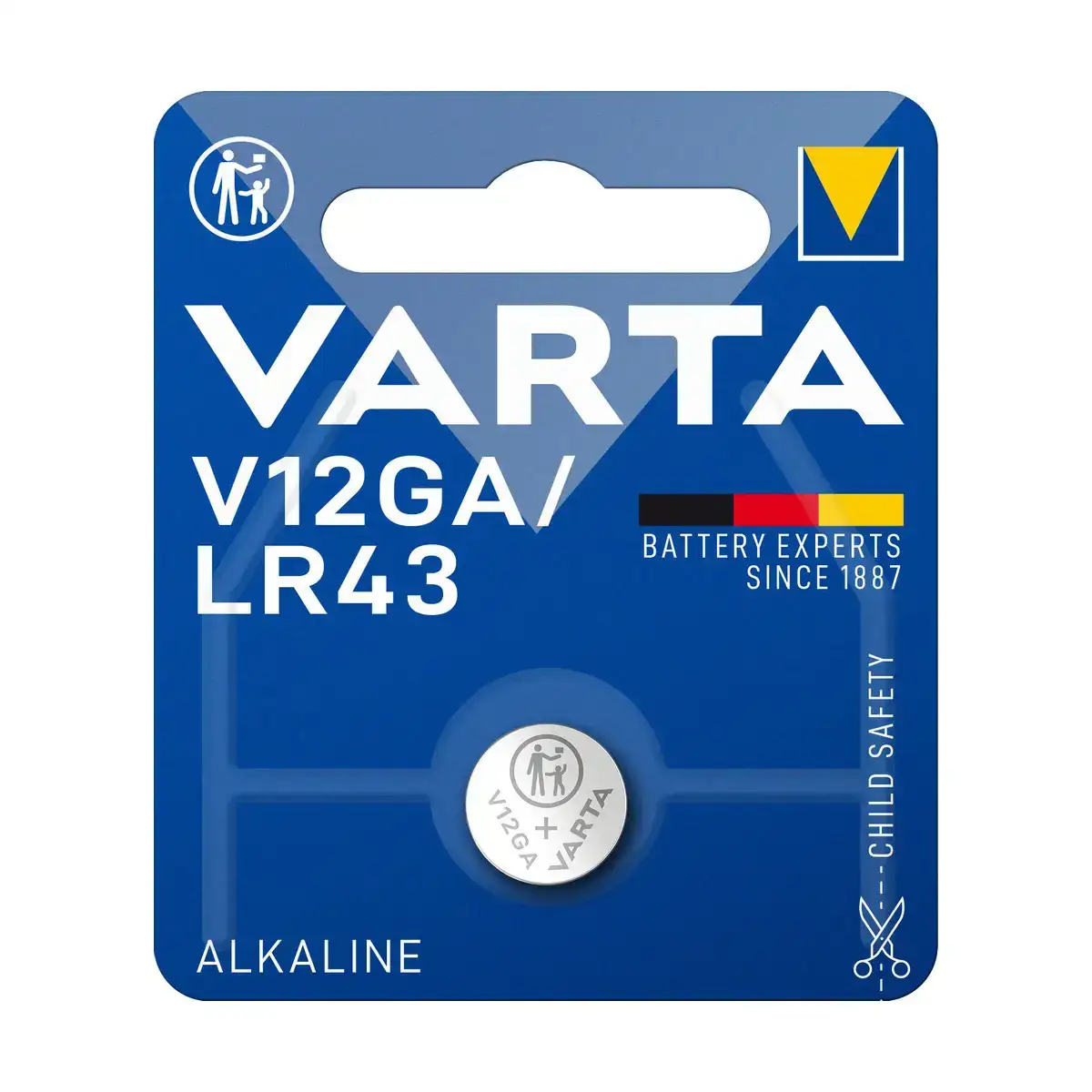 Batteries varta 1 piece _5566. DIAYTAR COTE D'IVOIRE - L'Art de Choisir, l'Art de Vivre. Explorez notre univers de produits soigneusement sélectionnés pour vous offrir une expérience shopping riche et gratifiante.