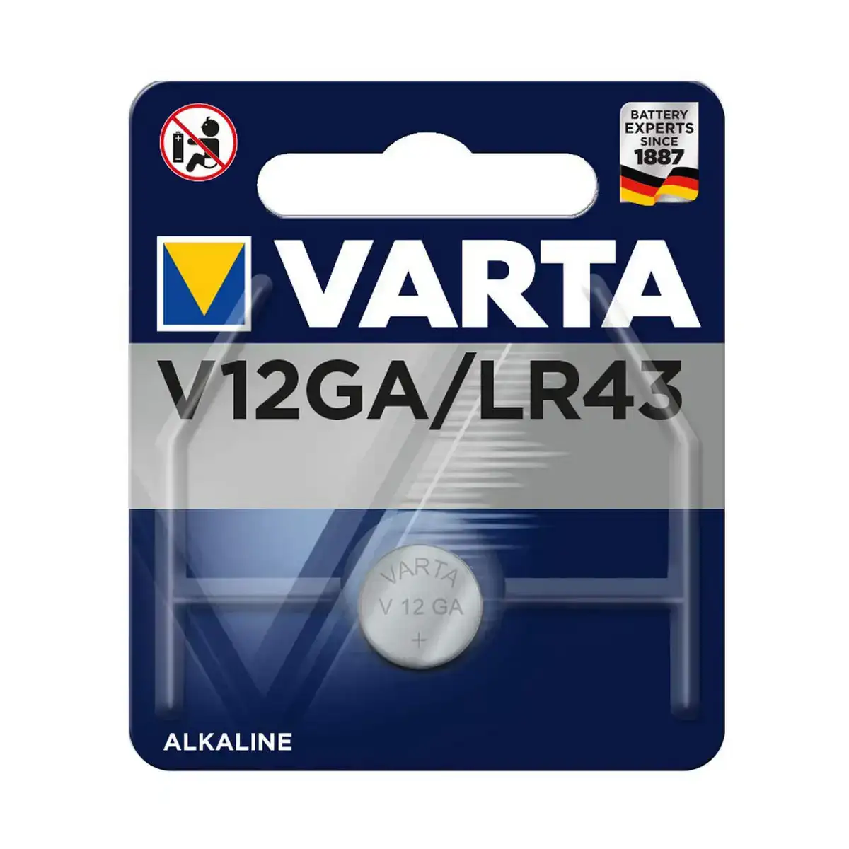 Batteries varta 1 piece _6554. DIAYTAR COTE D'IVOIRE - L'Art du Shopping Éclairé. Parcourez notre catalogue et choisissez parmi des produits de qualité qui satisferont vos besoins et votre style.