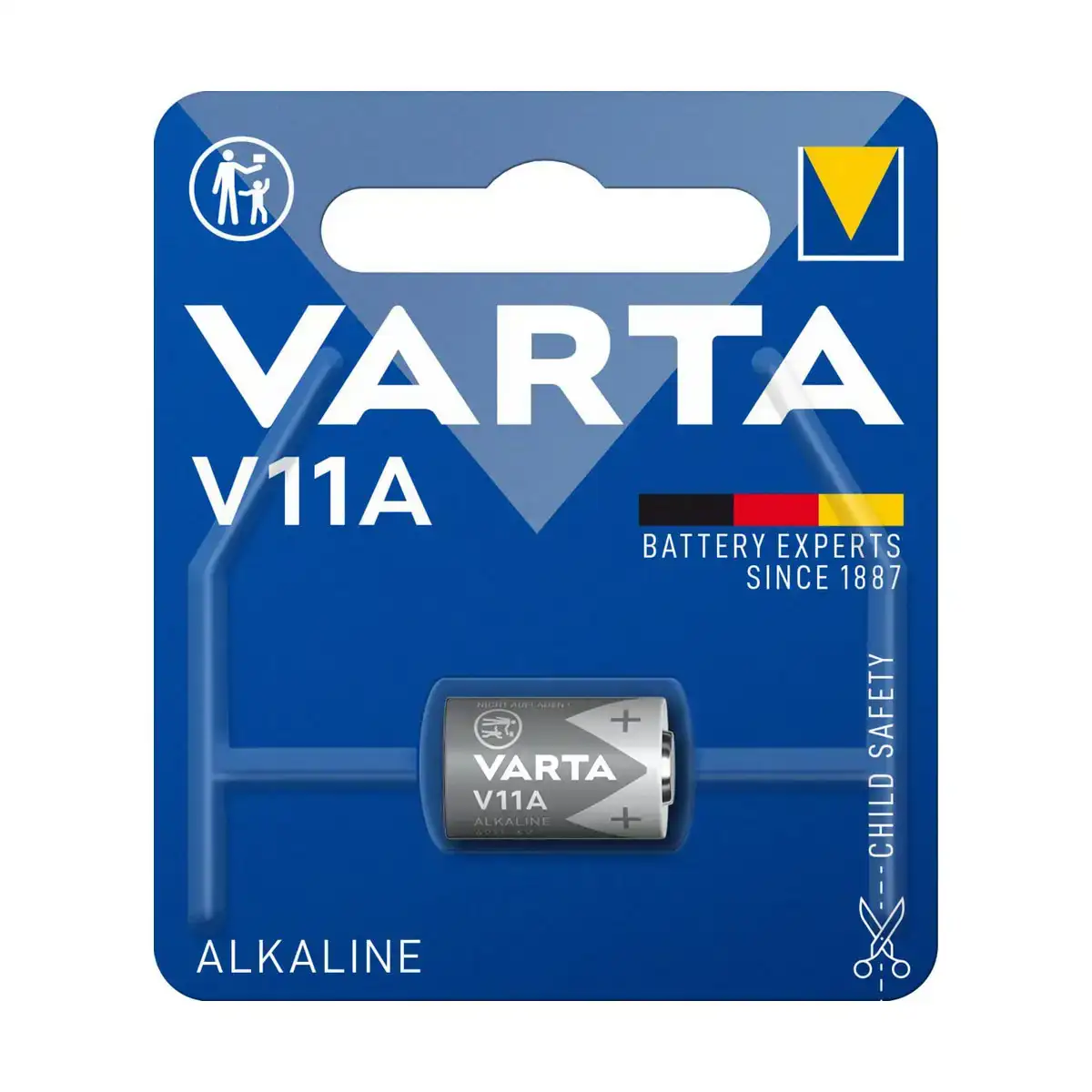 Batteries varta 1 piece _8742. DIAYTAR COTE D'IVOIRE - Votre Passage vers la Découverte. Explorez notre boutique en ligne pour trouver des trésors qui vous attendent, du traditionnel à l'avant-garde.