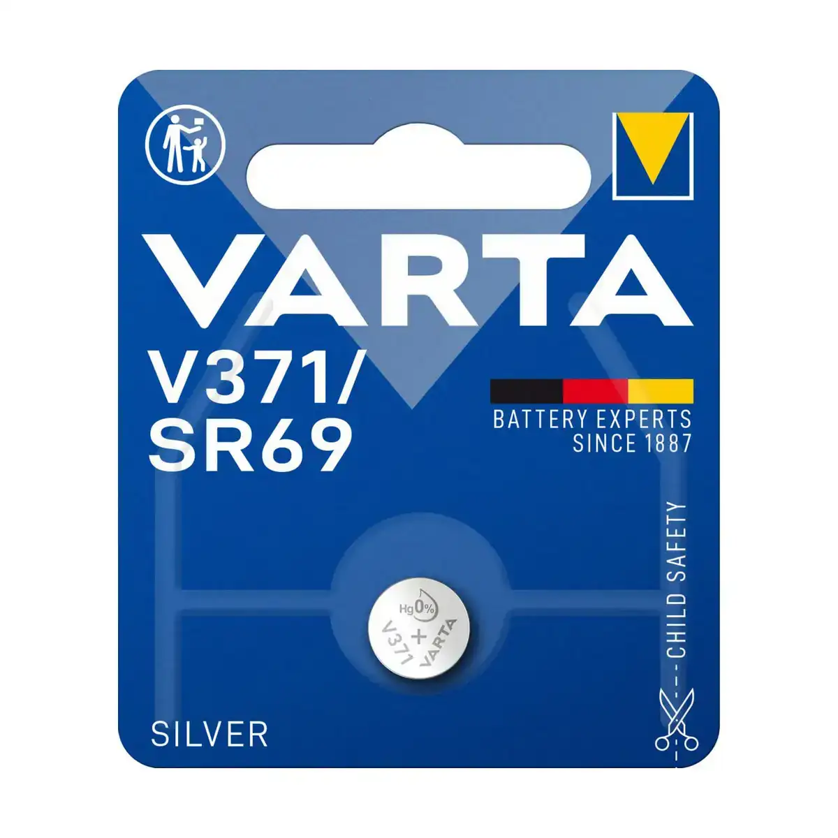 Batteries varta 1 piece _8957. DIAYTAR COTE D'IVOIRE - Votre Univers Shopping Éclectique. Explorez nos offres variées et découvrez des articles qui embrassent la diversité et la polyvalence de vos besoins.