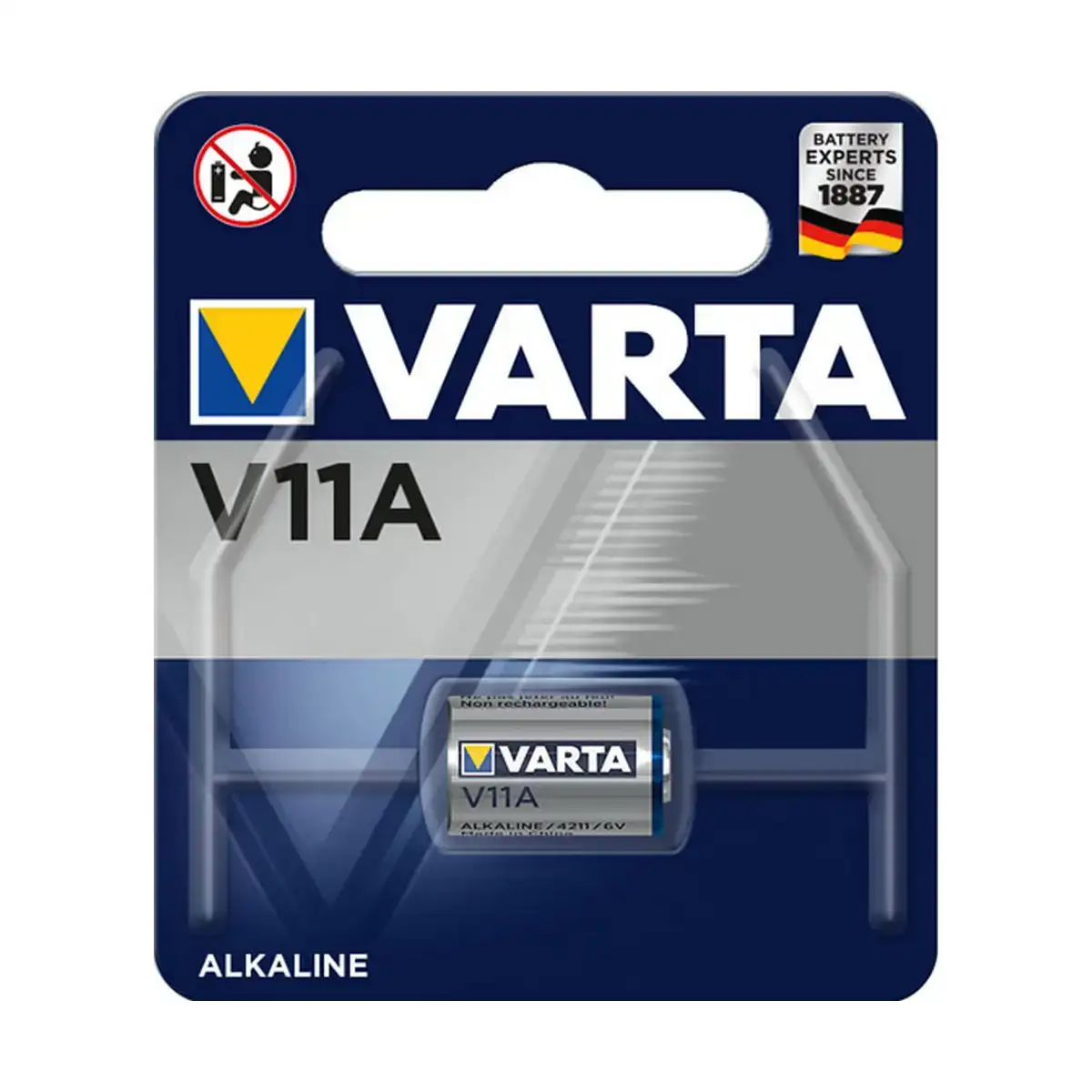 Batteries varta 1 piece _9924. Bienvenue chez DIAYTAR COTE D'IVOIRE - Où le Shopping Rime avec Diversité. Plongez dans notre univers de produits et découvrez des trésors qui représentent la richesse culturelle du Côte d'Ivoire.