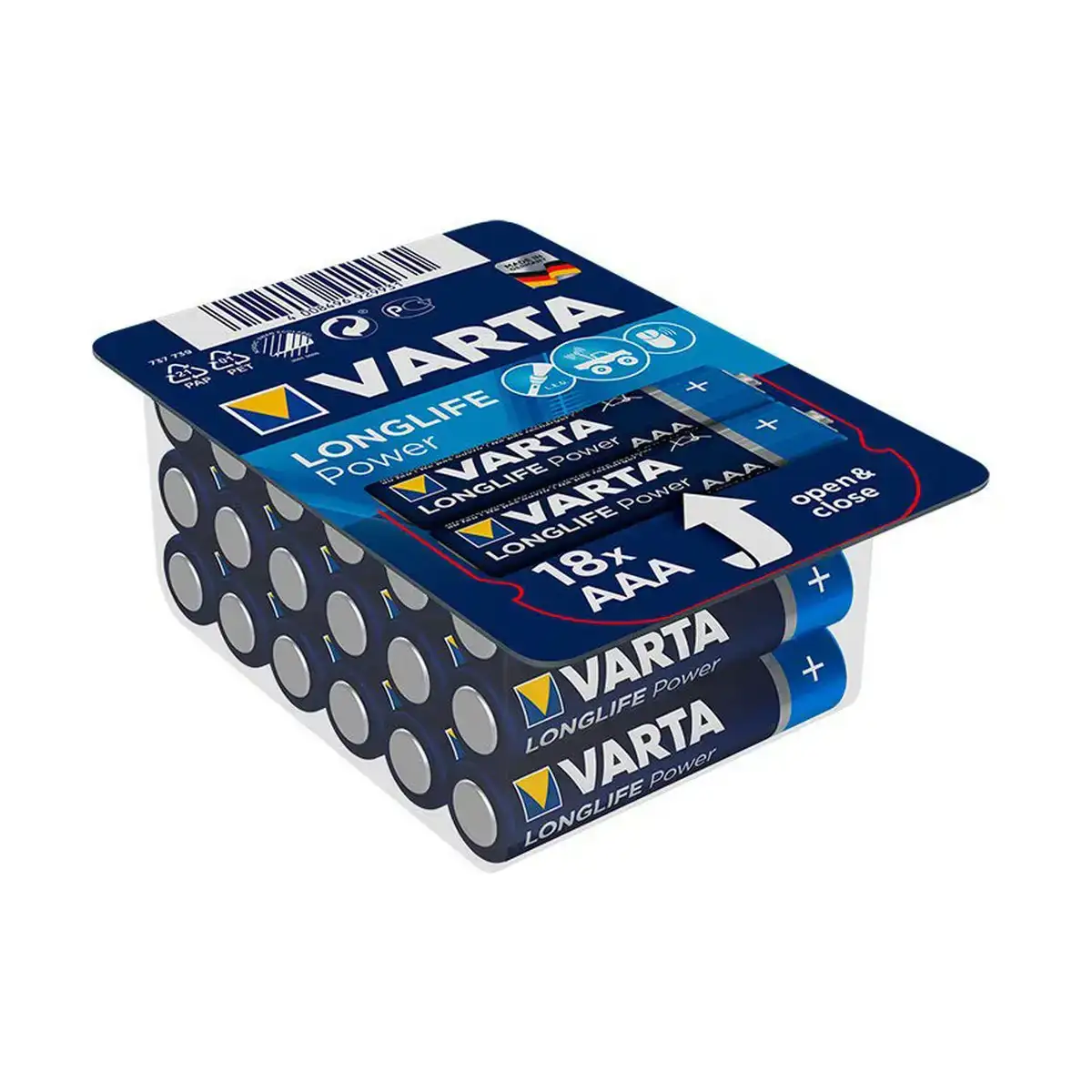 Batteries varta 18 pieces _8236. DIAYTAR COTE D'IVOIRE - Votre Univers Shopping Éclectique. Explorez nos offres variées et découvrez des articles qui embrassent la diversité et la polyvalence de vos besoins.