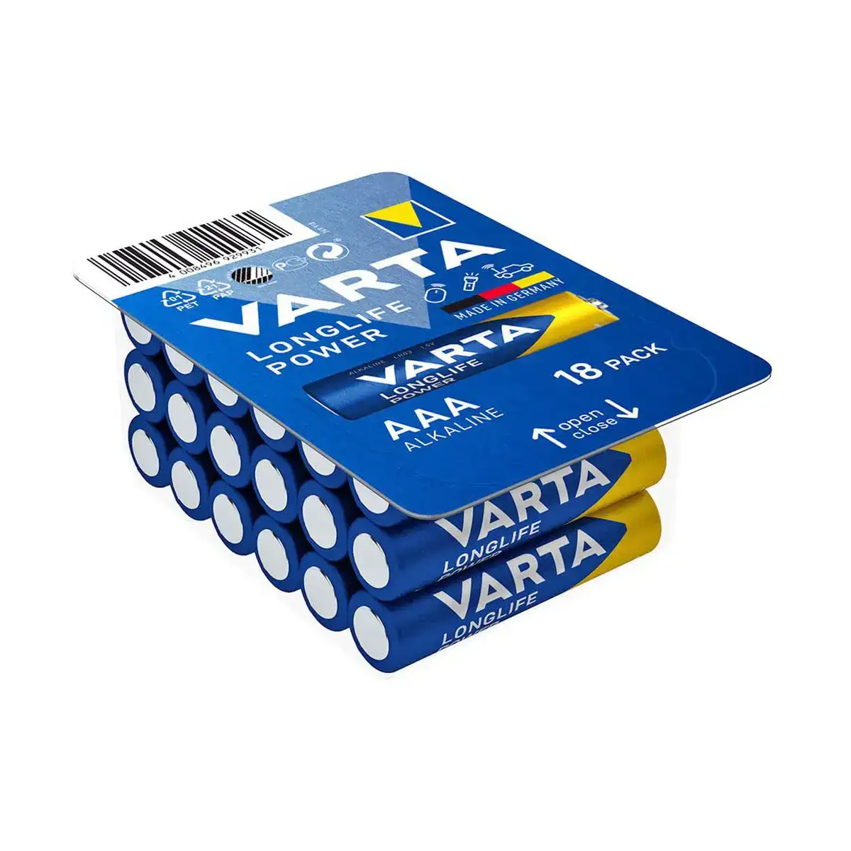 Batteries varta 18 pieces _9282. DIAYTAR COTE D'IVOIRE - L'Art de Vivre l'Élégance Accessible. Parcourez notre gamme variée et choisissez des produits qui ajoutent une touche de sophistication à votre style.