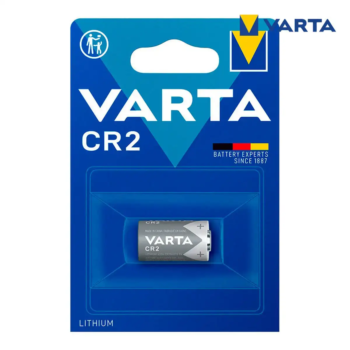 Batteries varta cr2_1063. DIAYTAR COTE D'IVOIRE - Là où Choisir est un Acte d'Amour pour la Culture Côte d'Ivoireaise. Explorez notre gamme et choisissez des produits qui célèbrent la richesse de notre patrimoine.