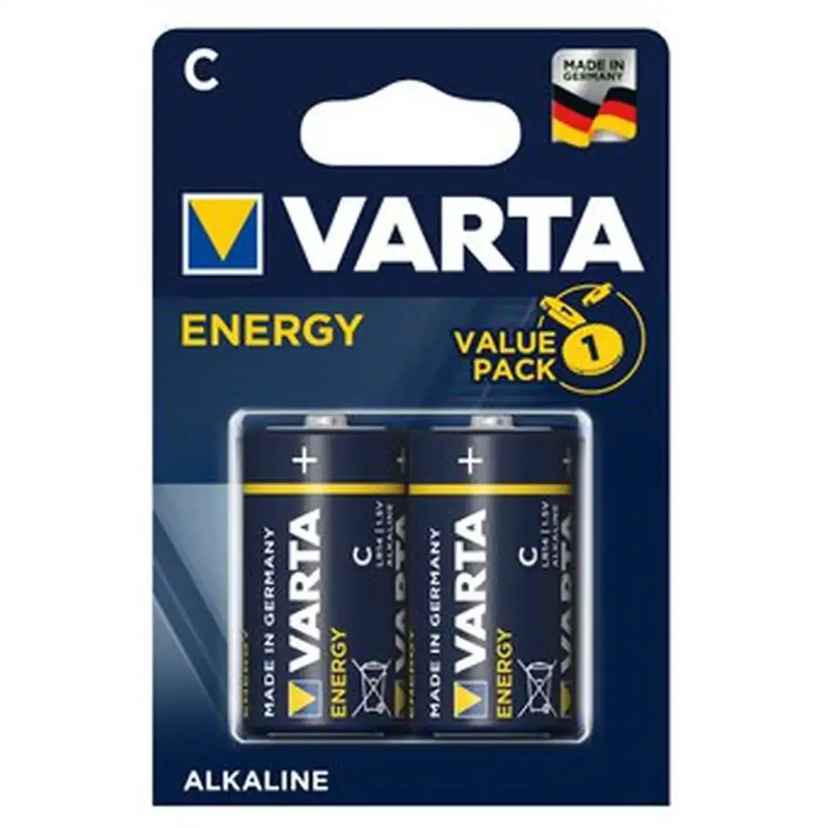 Batteries varta energy c_1404. Bienvenue chez DIAYTAR COTE D'IVOIRE - Où l'Authenticité Rencontre l'Accessibilité. Explorez notre sélection abordable et découvrez des articles qui incarnent l'essence du Côte d'Ivoire.