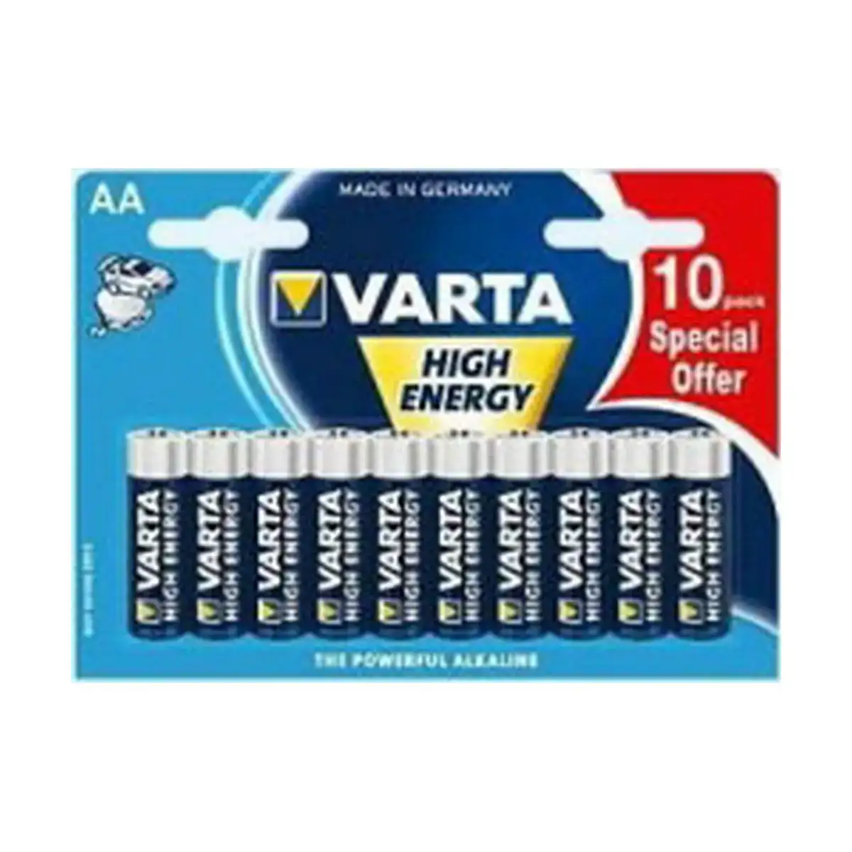 Batteries varta high energy aa 10 pack 10 pieces _9146. DIAYTAR COTE D'IVOIRE - Où Chaque Produit a son Histoire. Découvrez notre gamme de produits, chacun portant en lui le récit de l'artisanat et de la passion, pour vous offrir une expérience de shopping authentique.