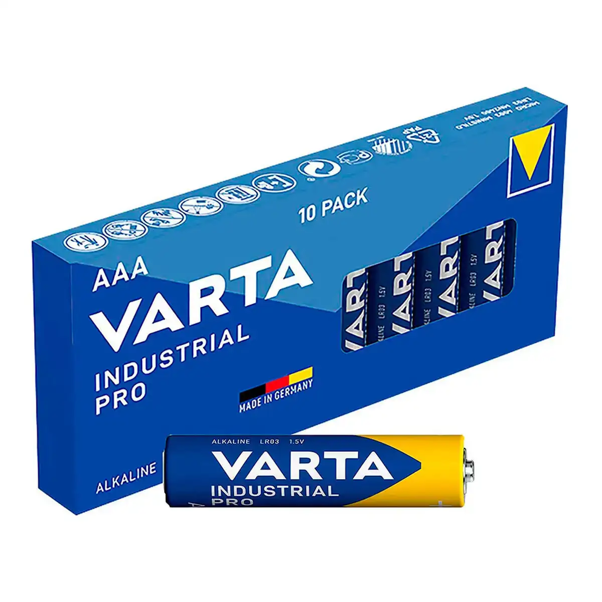 Batteries varta industrial pro aaa lr03 1 5 v 10 unites _3069. DIAYTAR COTE D'IVOIRE - Votre Destination Shopping de Confiance. Naviguez à travers notre boutique en ligne et profitez d'une sélection soigneusement choisie de produits qui répondent à toutes vos exigences.