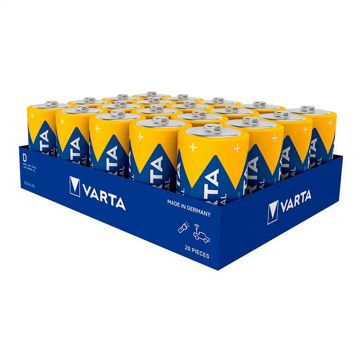 Batteries varta industrial pro lr20 1 5 v type d 20 unites _2312. DIAYTAR COTE D'IVOIRE - Où l'Élégance Rencontré l'Accessibilité. Parcourez notre catalogue et trouvez des produits qui apportent une touche de sophistication à votre vie quotidienne sans compromettre votre budget.