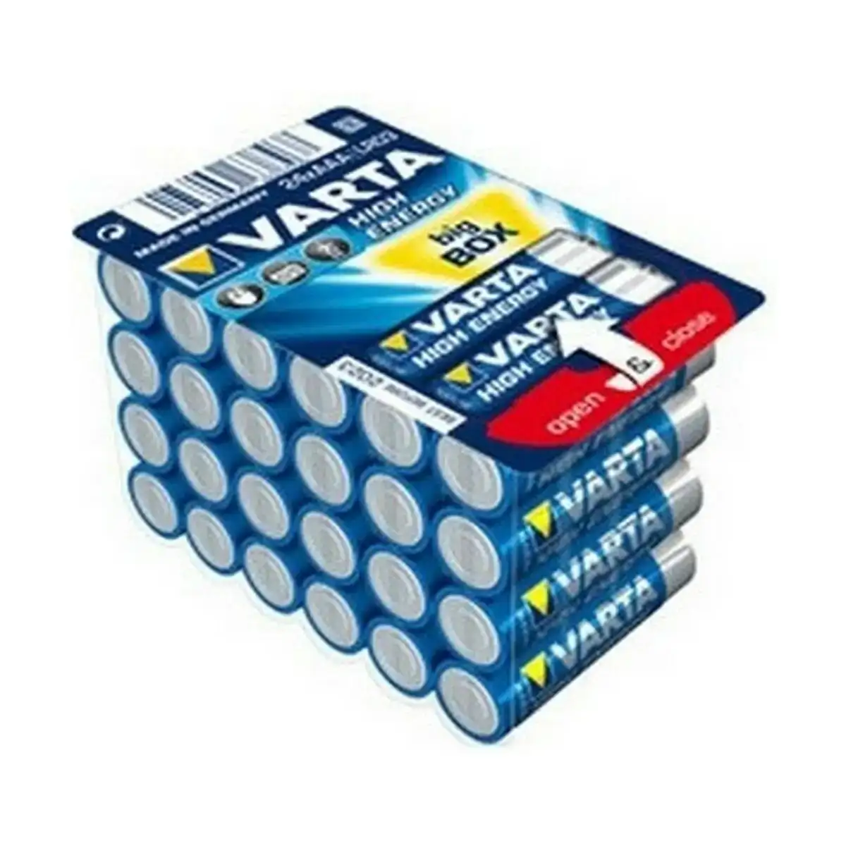 Batteries varta long life power 24 pieces _4752. Bienvenue sur DIAYTAR COTE D'IVOIRE - Où Chaque Produit a son Charme. Explorez notre sélection minutieuse et trouvez des articles qui vous séduisent et vous inspirent.