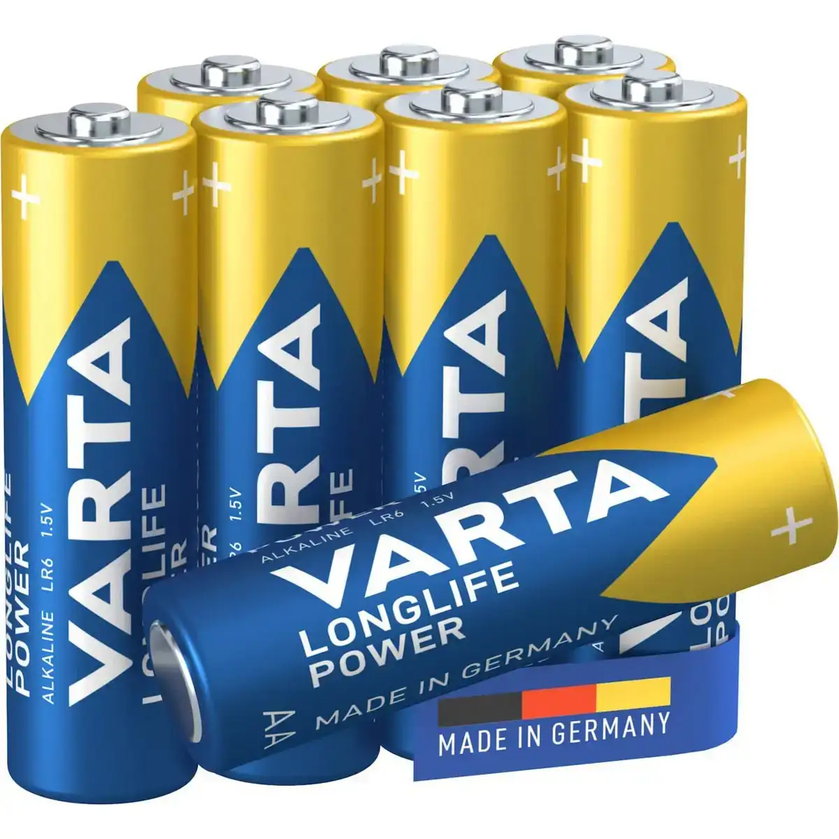 Batteries varta long life power aa lr06 8 pieces _9652. Bienvenue sur DIAYTAR COTE D'IVOIRE - Où le Shopping est une Affaire Personnelle. Découvrez notre sélection et choisissez des produits qui reflètent votre unicité et votre individualité.