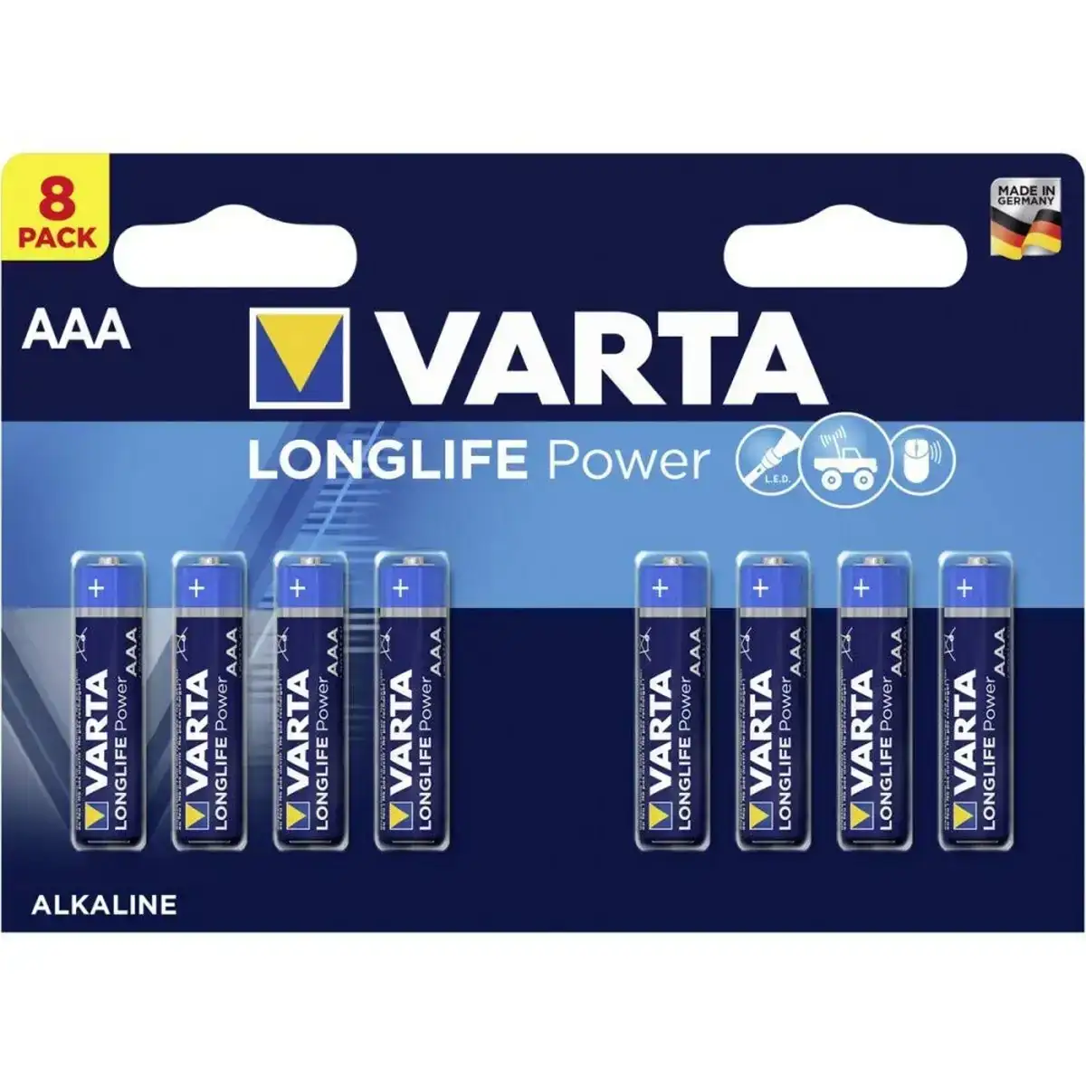 Batteries varta long life power aaa lr3 8 pieces _7243. DIAYTAR COTE D'IVOIRE - Votre Passage vers l'Exceptionnel. Explorez notre boutique en ligne, où chaque produit est choisi avec soin pour offrir une expérience de shopping inoubliable.