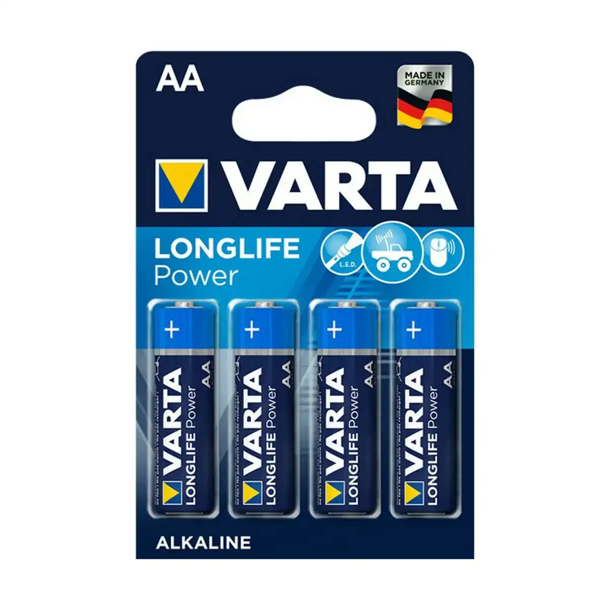 Batteries varta longlife power 40 pieces _9428. DIAYTAR COTE D'IVOIRE - Votre Passage vers l'Exceptionnel. Explorez notre boutique en ligne, où chaque produit est choisi avec soin pour offrir une expérience de shopping inoubliable.