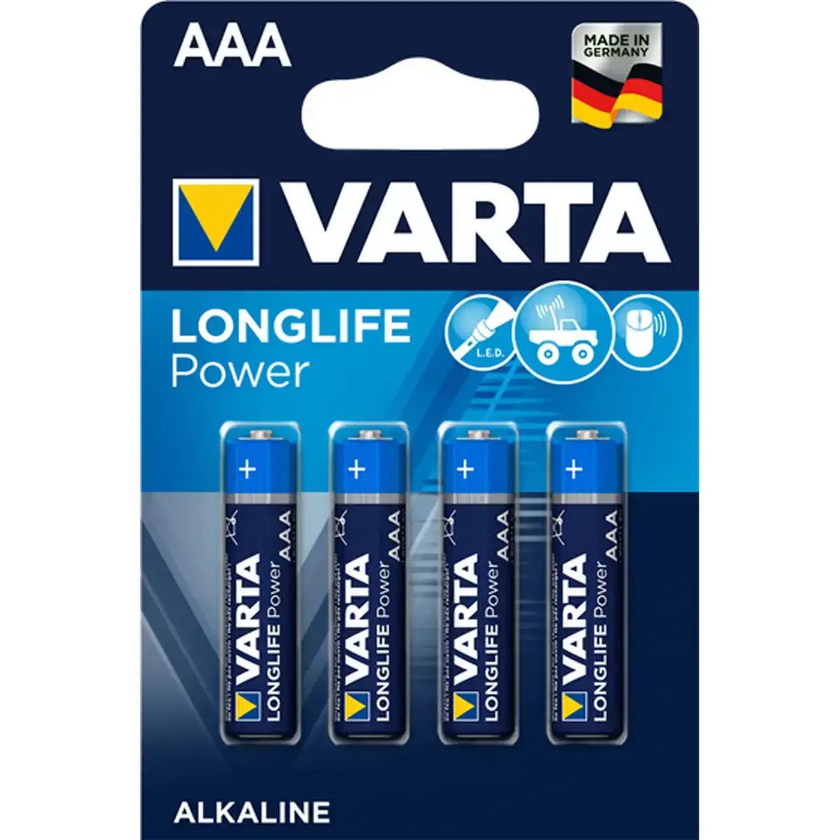 Batteries varta longlife power aaa_9557. DIAYTAR COTE D'IVOIRE - Là où la Qualité se Marque d'une Touche Côte d'Ivoireaise. Naviguez à travers notre boutique en ligne et choisissez des produits qui allient excellence et tradition.