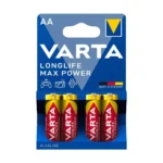 Batteries varta max power 4 pieces _2235. DIAYTAR COTE D'IVOIRE - Votre Marché Virtuel au Côte d'Ivoire. Parcourez notre boutique en ligne pour trouver des trésors cachés, des articles indispensables du quotidien aux joyaux artistiques.