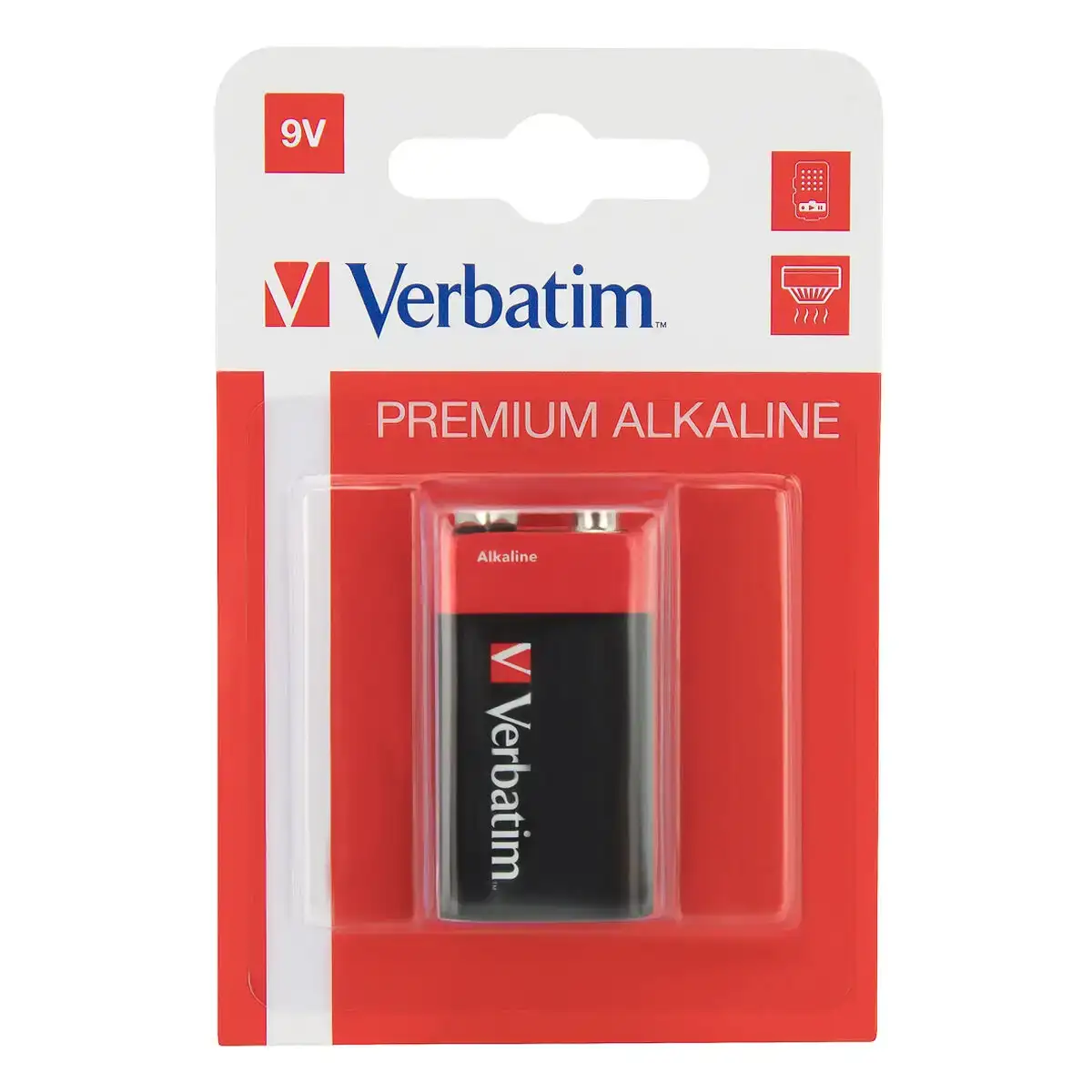 Batteries verbatim 49924 6lr61 9 v 1 unites _9290. DIAYTAR COTE D'IVOIRE - Où Votre Shopping Prend Vie. Explorez notre boutique en ligne pour trouver des articles qui vous ressemblent et qui ajoutent de l'éclat à votre quotidien.