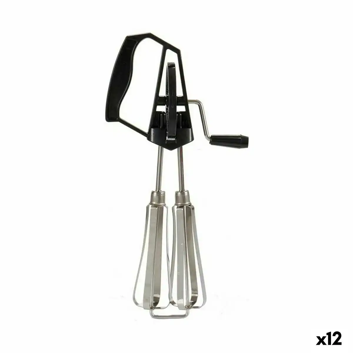 Batteur manuel a tige 13 x 7 x 25 cm 12 unites _3305. DIAYTAR COTE D'IVOIRE - Où Chaque Produit a sa Place. Parcourez notre catalogue et choisissez des articles qui s'intègrent parfaitement à votre style et à votre espace.