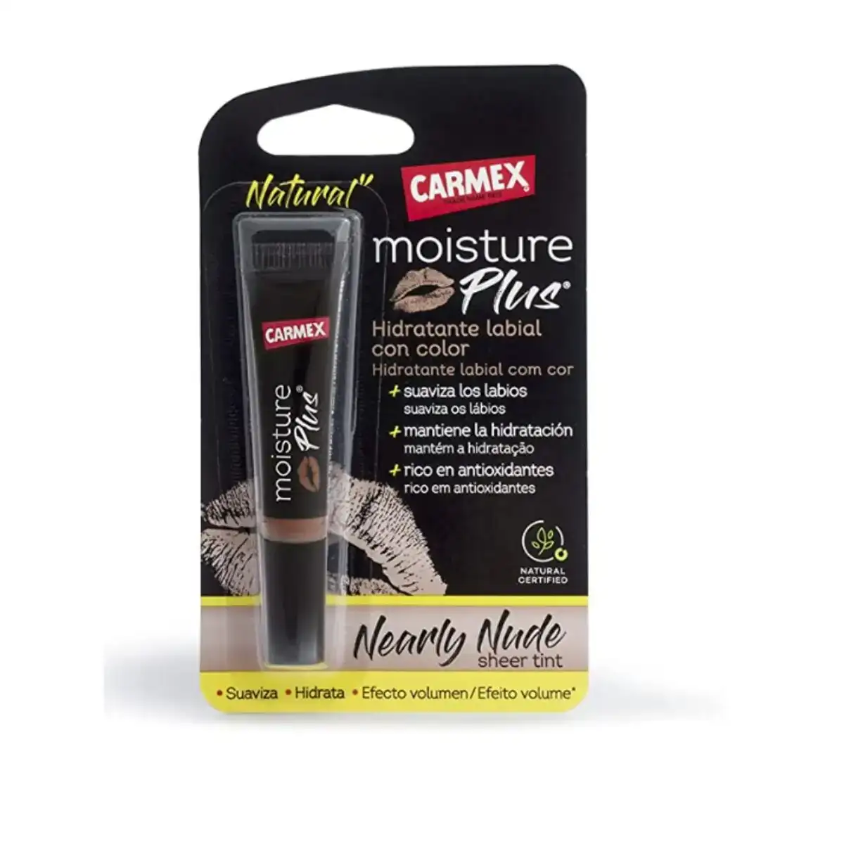 Baume a levres avec couleur carmex 3 8 g nearly nude_6078. DIAYTAR COTE D'IVOIRE - Votre Source de Découvertes Shopping. Naviguez à travers nos catégories et découvrez des articles qui vous surprendront et vous séduiront.