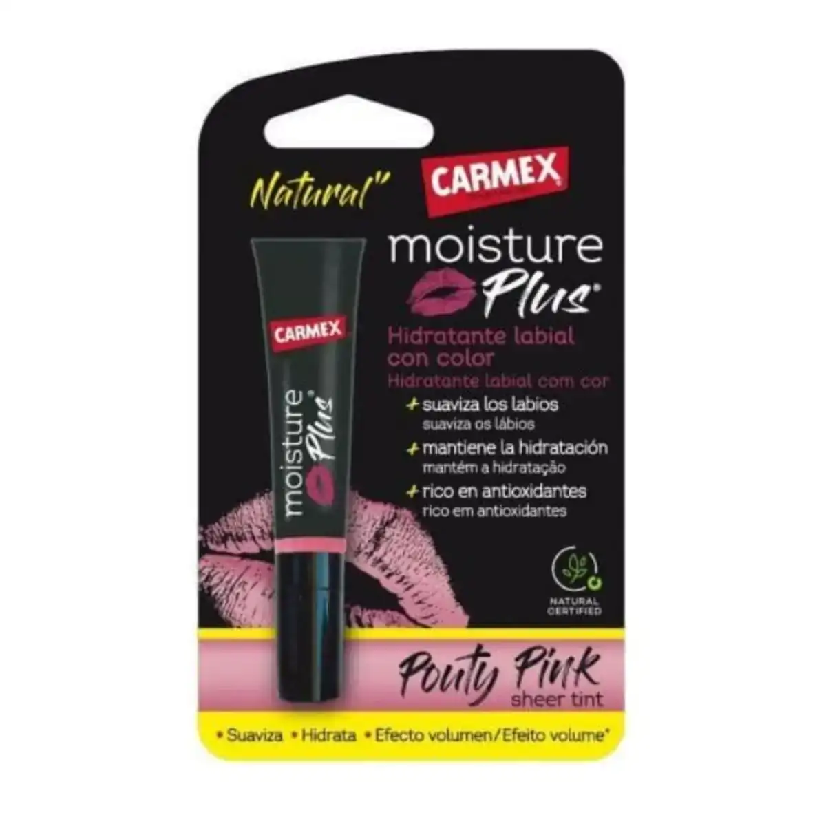 Baume a levres avec couleur carmex moisture plus_1999. DIAYTAR COTE D'IVOIRE - Votre Pass vers la Découverte. Explorez notre boutique en ligne et plongez dans un voyage à travers des produits authentiques et contemporains, tous réunis sous un même toit.