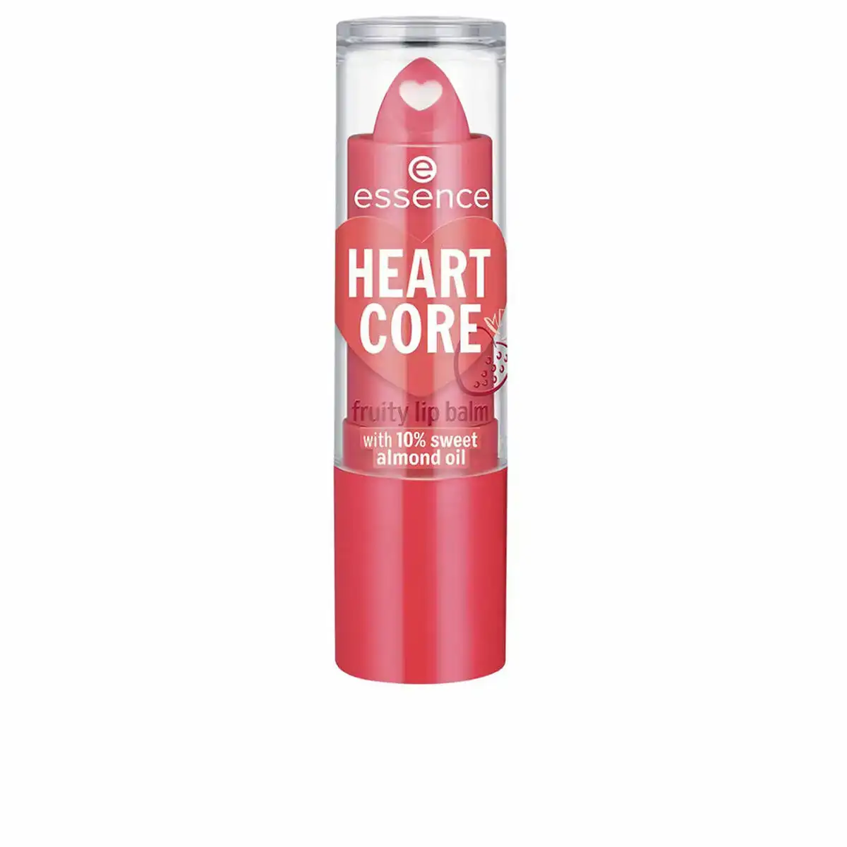 Baume a levres avec couleur essence heart core no 02 sweet strawberry 3 g_6374. DIAYTAR COTE D'IVOIRE - Là où Chaque Clic Compte. Parcourez notre boutique en ligne et laissez-vous guider vers des trouvailles uniques qui enrichiront votre quotidien.