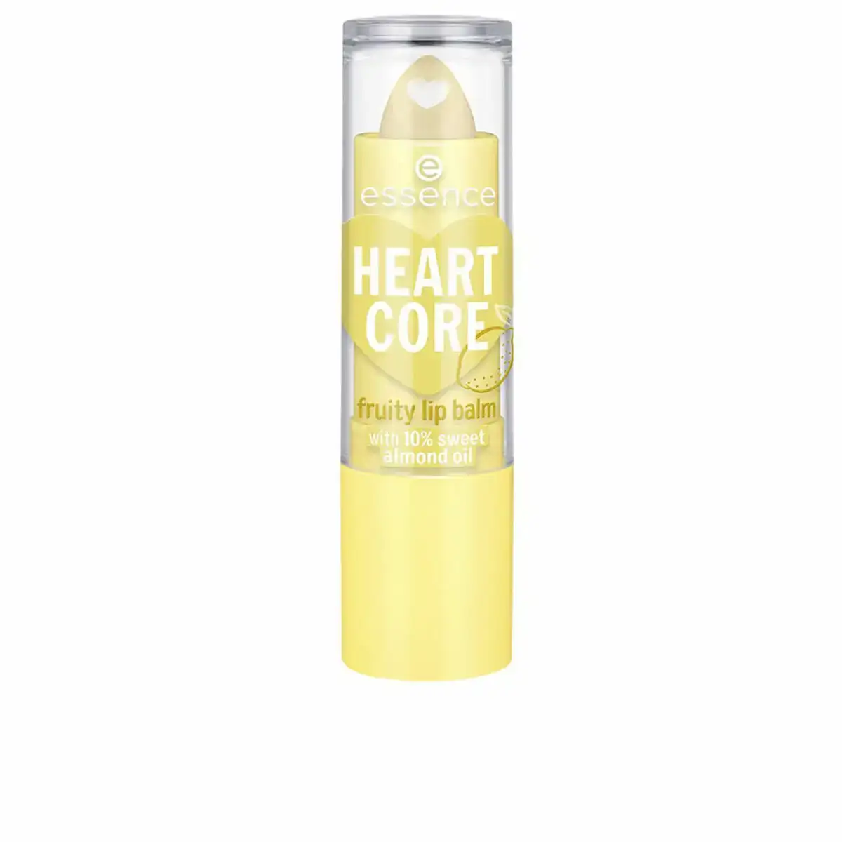 Baume a levres avec couleur essence heart core no 04 lucky lemon 3 g_7358. Bienvenue sur DIAYTAR COTE D'IVOIRE - Votre Destination Shopping à la Côte d'Ivoireaise. Explorez notre boutique en ligne et découvrez une gamme variée de produits qui capturent l'esprit du Côte d'Ivoire.