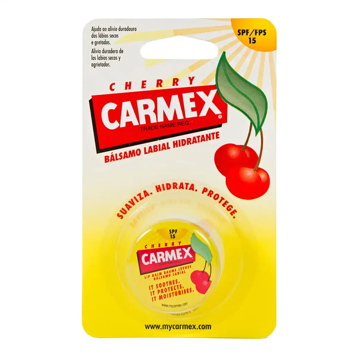 Baume a levres carmex cherry spf 15 7 5 g _6610. DIAYTAR COTE D'IVOIRE - Où Choisir Devient une Expression de Soi. Découvrez notre boutique en ligne et trouvez des articles qui révèlent votre personnalité et votre style.