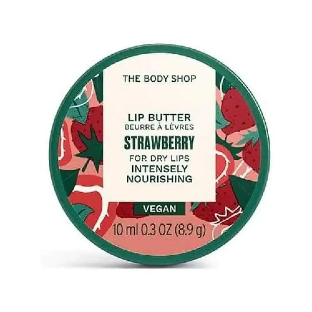 Baume a levres the body shop strawberry 10 ml_2778. DIAYTAR COTE D'IVOIRE - Où Choisir est un Plaisir Responsable. Explorez notre boutique en ligne et adoptez des produits qui reflètent notre engagement envers la durabilité.