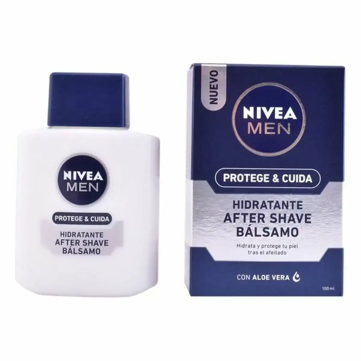 Baume aftershave aloe vera nivea men protege cuida 100 ml 100 ml_4344. Entrez dans l'Univers de DIAYTAR COTE D'IVOIRE - Où Choisir est un Voyage. Explorez notre gamme diversifiée et trouvez des articles qui répondent à tous vos besoins et envies.