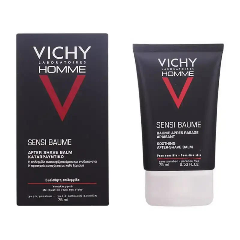 Baume aftershave homme sensi baume vichy 75 ml _7895. DIAYTAR COTE D'IVOIRE - Où Votre Shopping Prend Vie. Explorez notre boutique en ligne pour trouver des articles qui vous ressemblent et qui ajoutent de l'éclat à votre quotidien.