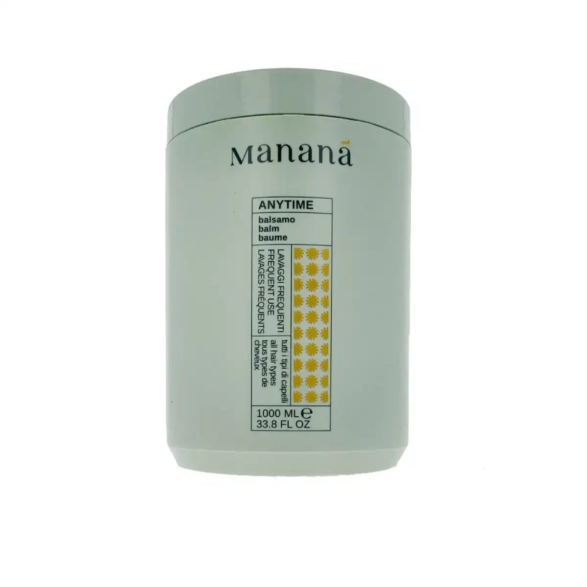 Baume apres shampoing manana anytime 1 l_1689. Bienvenue sur DIAYTAR COTE D'IVOIRE - Où Chaque Produit a son Histoire. Découvrez notre sélection unique et choisissez des articles qui racontent la richesse culturelle et artistique du Côte d'Ivoire.