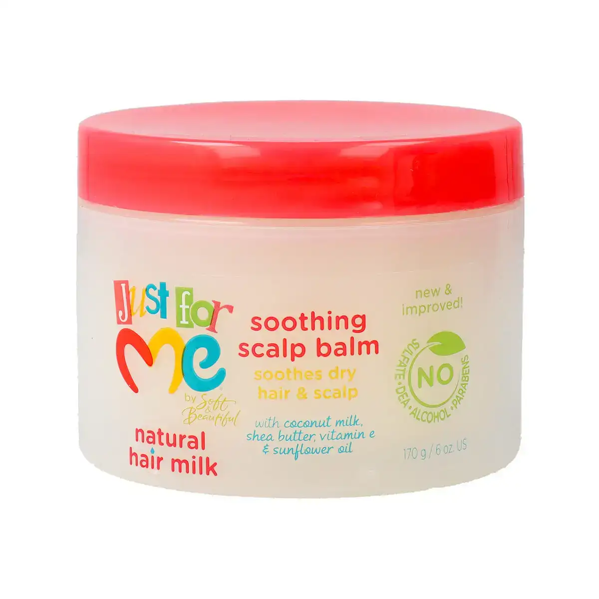 Baume apres shampoing soft beautiful just for me h milk soothing 170 ml_7968. DIAYTAR COTE D'IVOIRE - Là où la Découverte est au Rendez-vous. Plongez dans notre catalogue et trouvez des articles qui éveilleront votre curiosité et élargiront vos horizons.