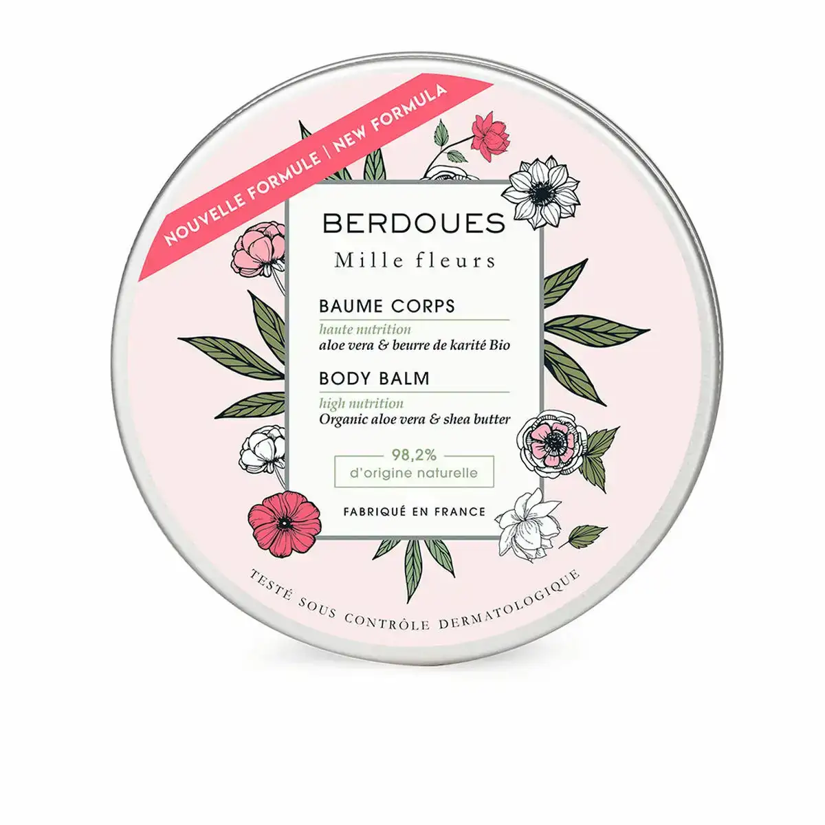 Baume corporel hydratant berdoues mille fleurs 200 ml _1874. Bienvenue sur DIAYTAR COTE D'IVOIRE - Où Choisir Rime avec Qualité. Explorez notre gamme diversifiée et découvrez des articles conçus pour répondre à vos attentes élevées.