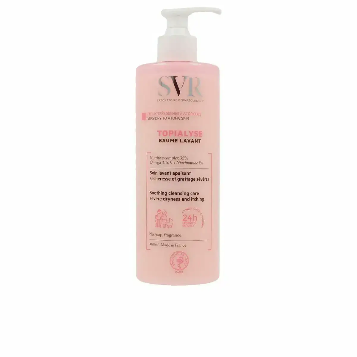 Baume corporel hydratant svr dual foam 400 ml _7232. DIAYTAR COTE D'IVOIRE - L'Art de Choisir, l'Art de S'émerveiller. Explorez notre boutique en ligne et choisissez des articles qui éveillent votre sens de l'émerveillement.