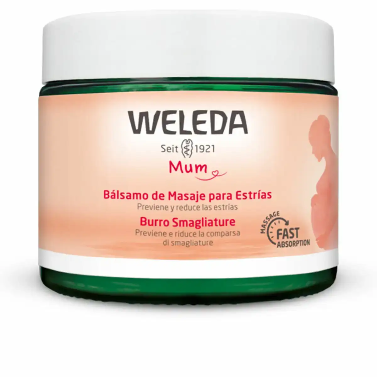 Baume corporel hydratant weleda mum massage anti vergetures 150 ml_7827. DIAYTAR COTE D'IVOIRE - Votre Source de Découvertes Shopping. Découvrez des trésors dans notre boutique en ligne, allant des articles artisanaux aux innovations modernes.