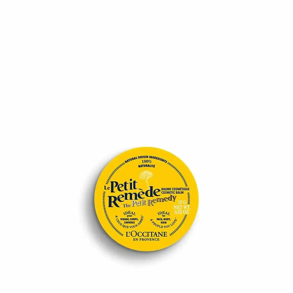 Baume reparateur corporel l occitane en provence le petit remede masque revitalisant et nourrissant 15 g _1774. DIAYTAR COTE D'IVOIRE - L'Équilibre Parfait entre Tradition et Modernité. Explorez notre collection pour trouver des produits qui incarnent la culture et la contemporanéité du Côte d'Ivoire.