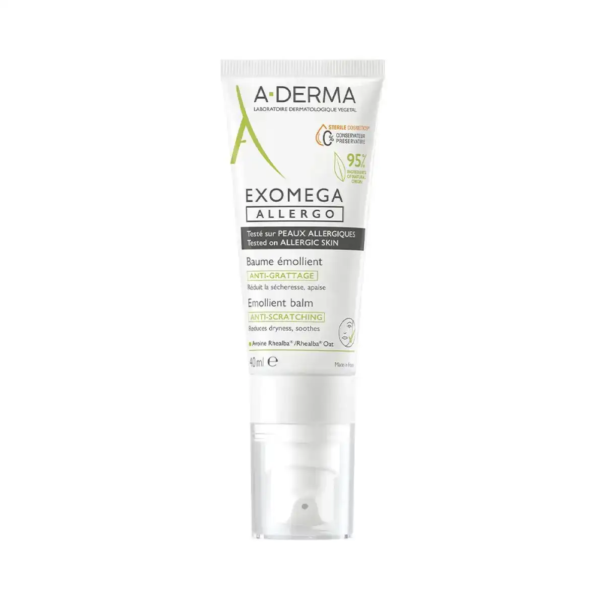 Baume soulage les demangeaisons et l irritation a derma exomega allergo 40 ml _8545. DIAYTAR COTE D'IVOIRE - Votre Compagnon Shopping, Votre Style Unique. Explorez notre boutique en ligne pour dénicher des trésors qui expriment qui vous êtes, de la mode à la maison.