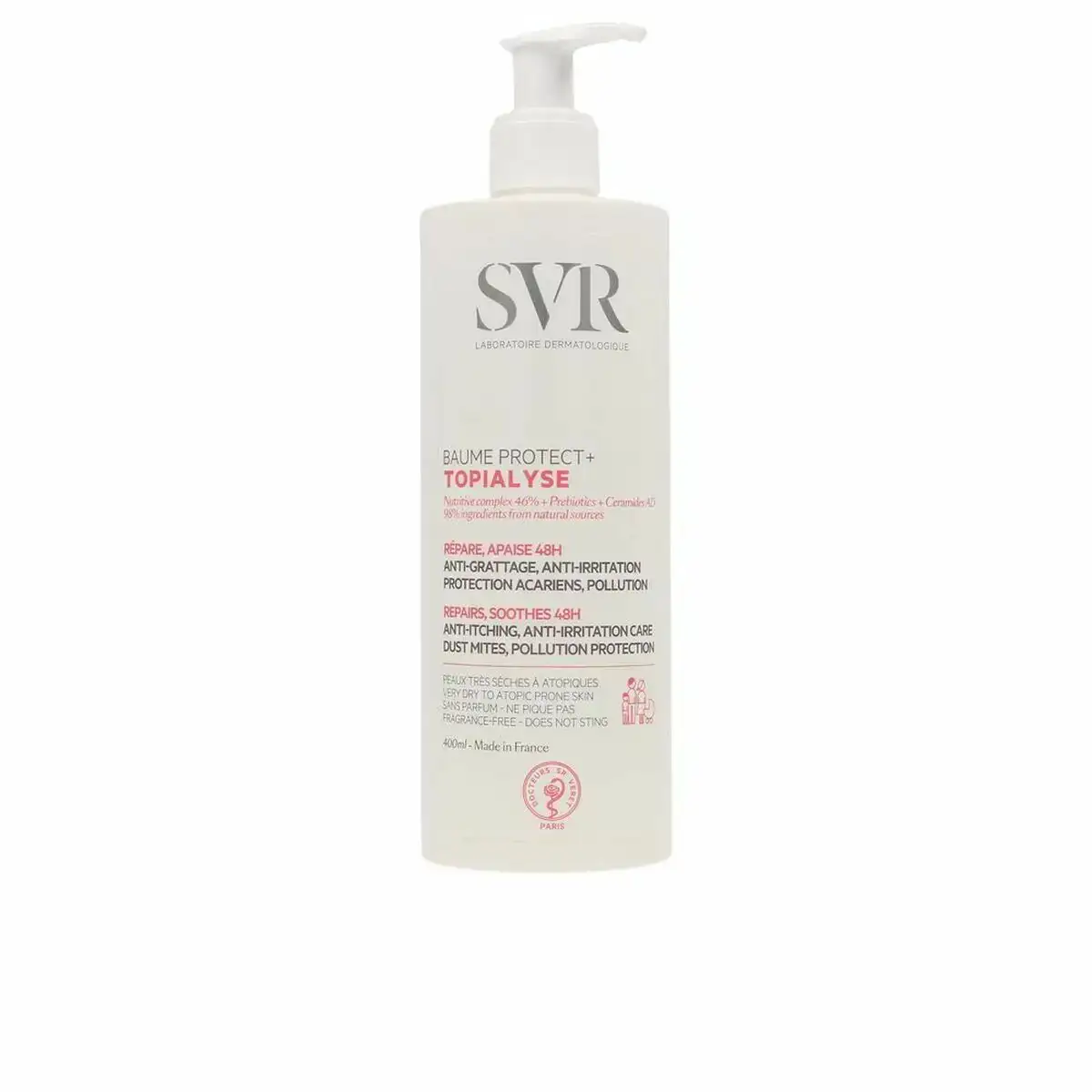 Baume soulage les demangeaisons et l irritation svr topialyse 400 ml_4478. DIAYTAR COTE D'IVOIRE - Là où Choisir est un Acte d'Amour pour la Culture Côte d'Ivoireaise. Explorez notre gamme et choisissez des produits qui célèbrent la richesse de notre patrimoine.