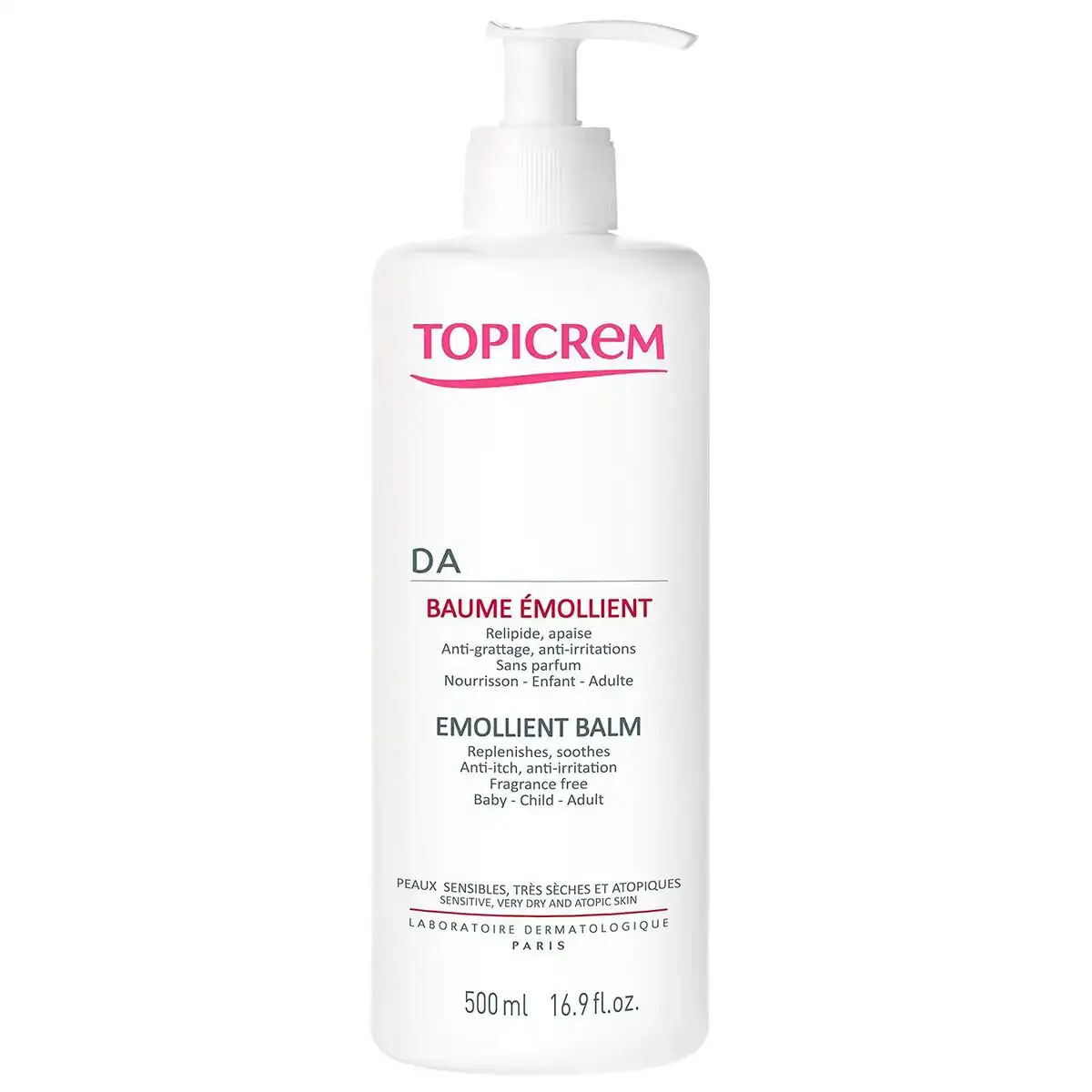 Baume soulage les demangeaisons et l irritation topicrem 500 ml_1573. DIAYTAR COTE D'IVOIRE - Votre Passage vers l'Élégance Abordable. Explorez notre collection où chaque produit est choisi pour sa qualité et son accessibilité, incarnant ainsi l'essence du Côte d'Ivoire.