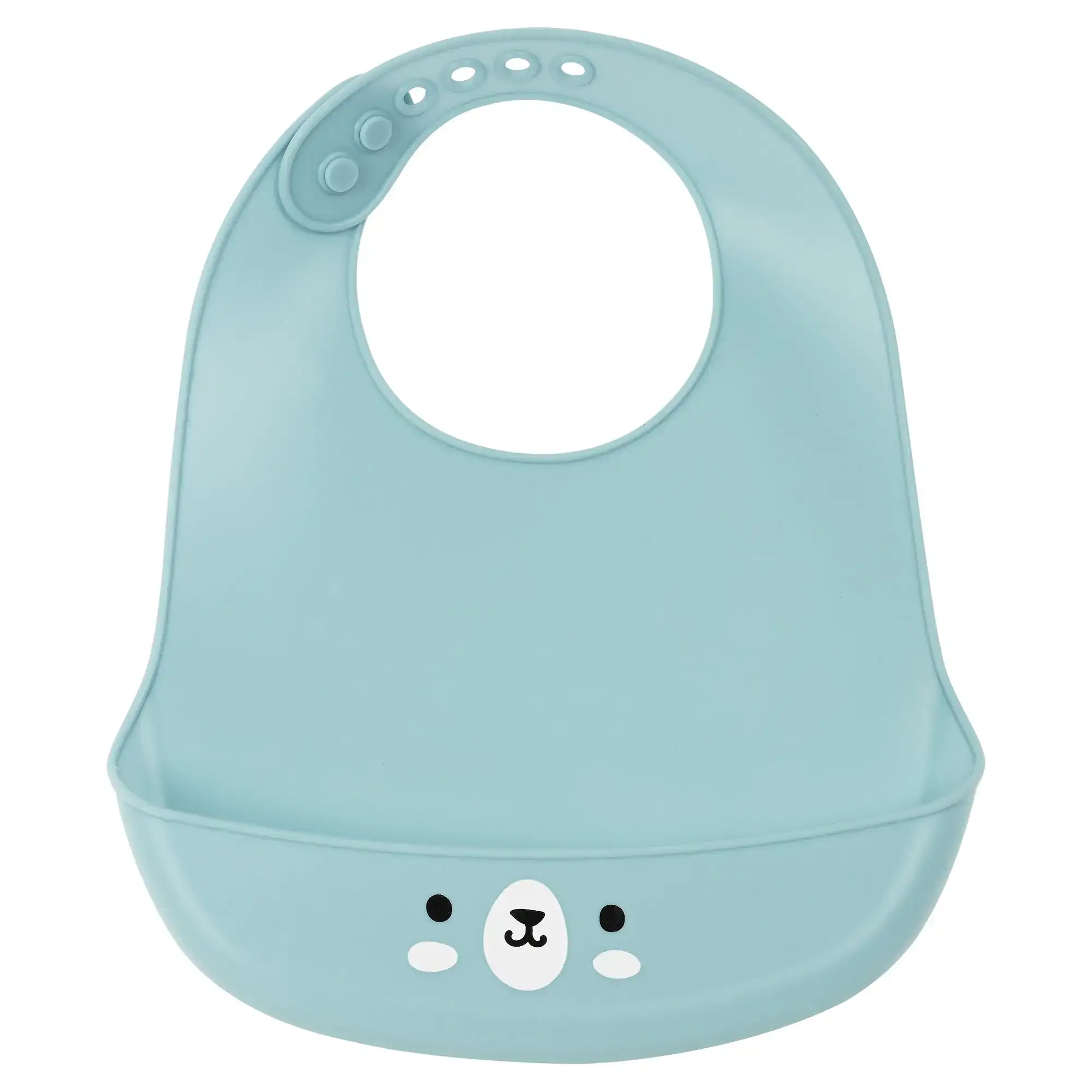 Bavoir safta bear silicone bleu clair 21 x 2 x 26 cm _3416. Entrez dans le Monde de DIAYTAR COTE D'IVOIRE - Où Chaque Article Raconte une Histoire Unique. Explorez notre boutique en ligne pour dénicher des trésors qui incarnent l'âme du Côte d'Ivoire.