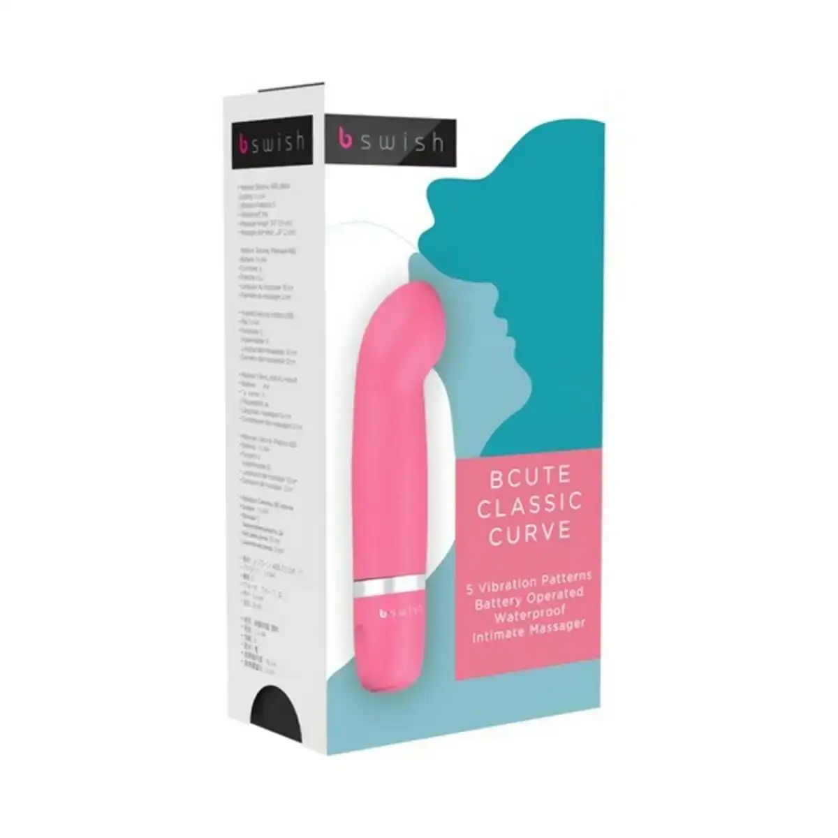 Bcute classic curve vibromasseur b swish 01238_1065. DIAYTAR COTE D'IVOIRE - Où Chaque Achat Raconte une Histoire. Parcourez notre boutique en ligne pour trouver des articles qui évoquent le savoir-faire et la tradition du Côte d'Ivoire.