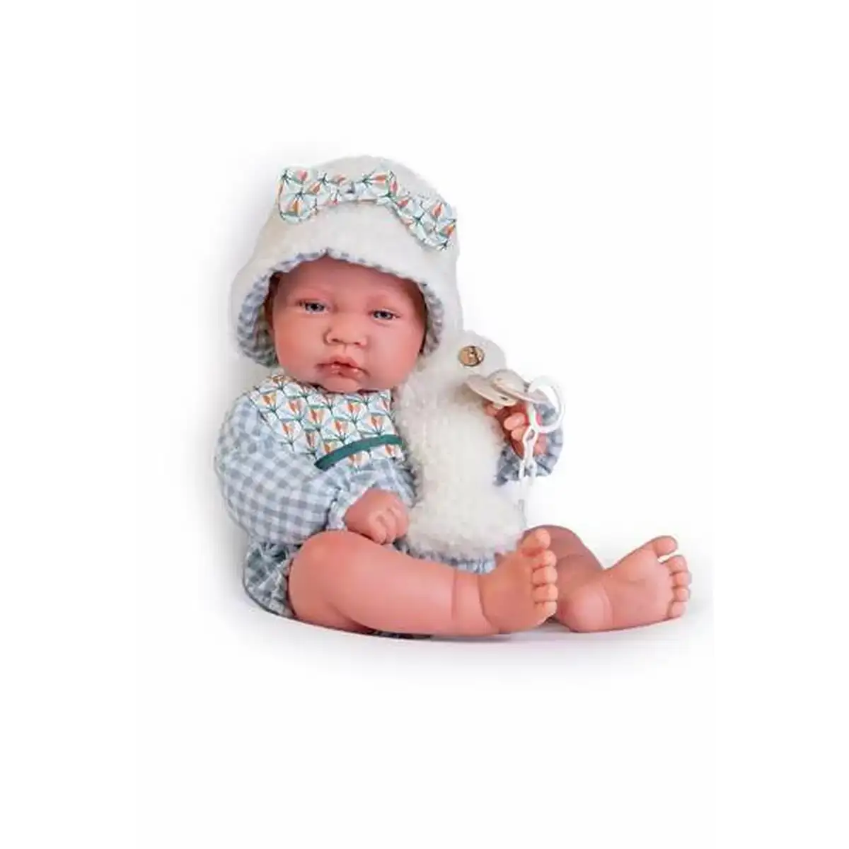 Bebe poupee antonio juan 42 cm_2330. Entrez dans l'Univers de DIAYTAR COTE D'IVOIRE - Où Choisir est un Voyage. Explorez notre gamme diversifiée et trouvez des articles qui répondent à tous vos besoins et envies.