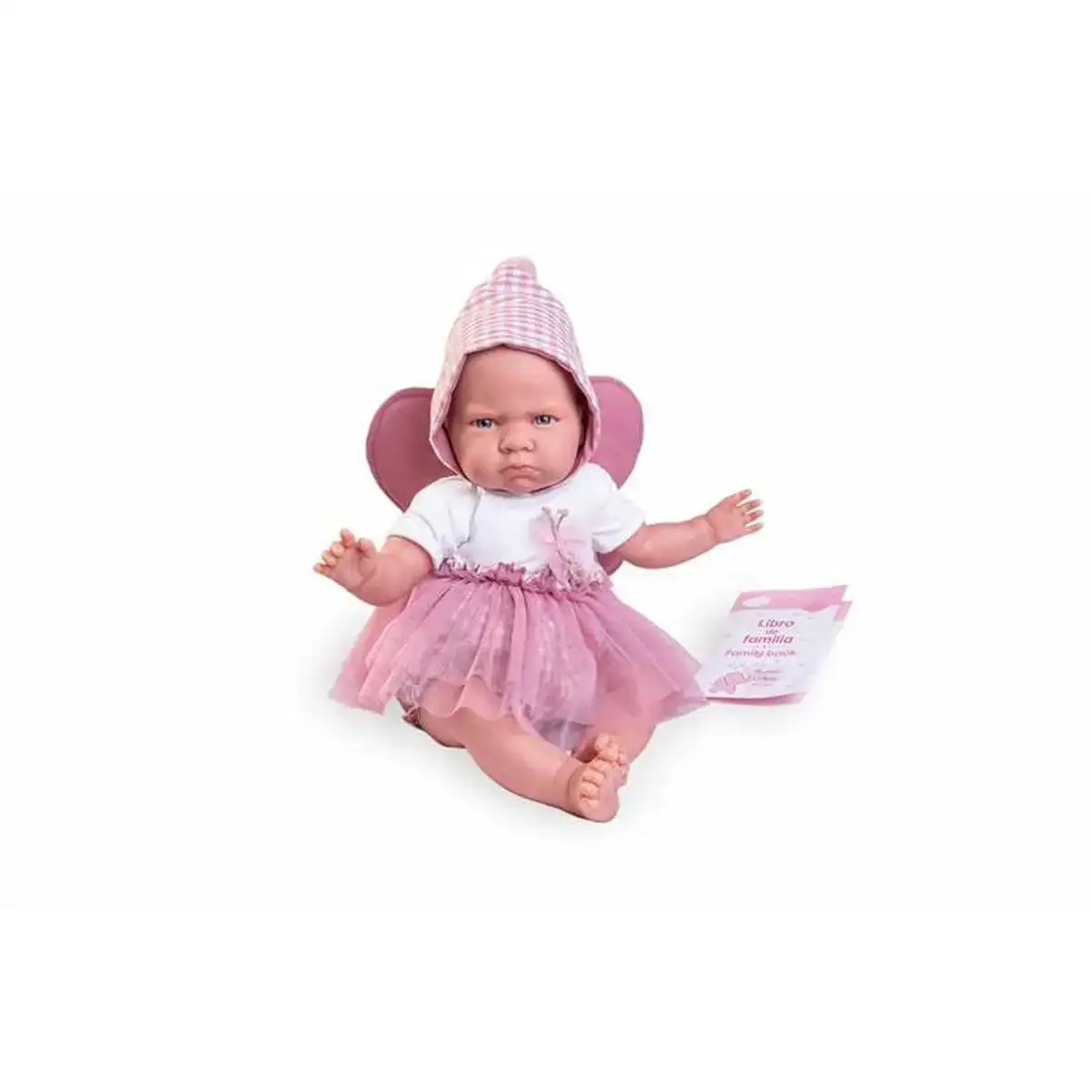 Bebe poupee antonio juan berta 52 cm_2746. Bienvenue chez DIAYTAR COTE D'IVOIRE - Où Chaque Produit a son Âme. Découvrez notre gamme et choisissez des articles qui résonnent avec votre personnalité et vos valeurs.