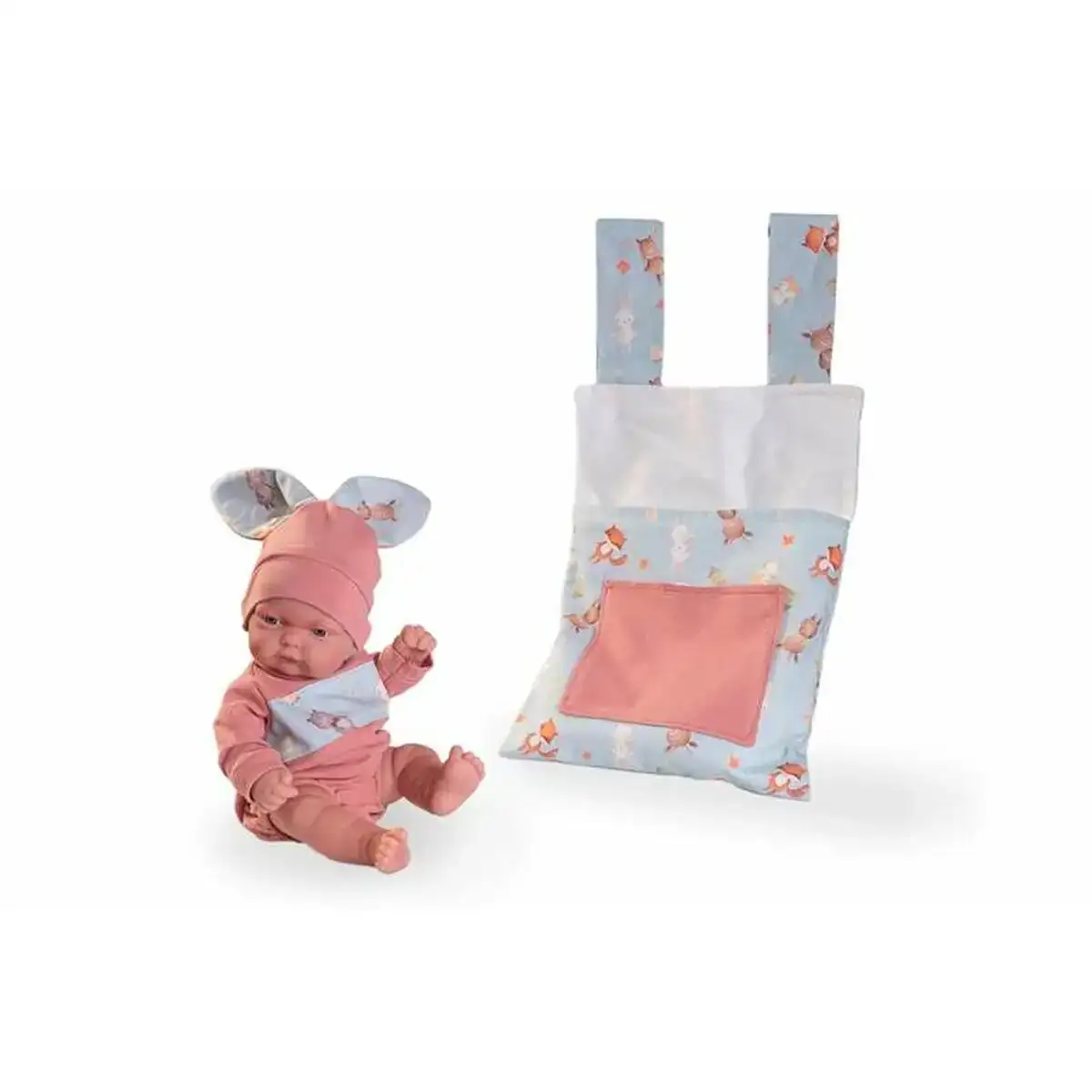 Bebe poupee antonio juan pitu 26 cm sac_1524. DIAYTAR COTE D'IVOIRE - Votre Destination Shopping pour Tous. Parcourez notre boutique en ligne et découvrez une variété de produits pour satisfaire tous vos besoins et désirs.
