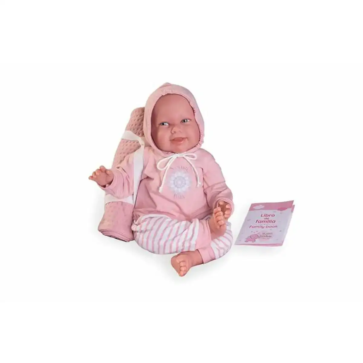 Bebe poupee antonio juan reborn martina 52 cm_1106. DIAYTAR COTE D'IVOIRE - Où Choisir est une Célébration de l'Artisanat Local. Découvrez notre boutique en ligne et choisissez des produits qui incarnent la passion des artisans sénégalais.