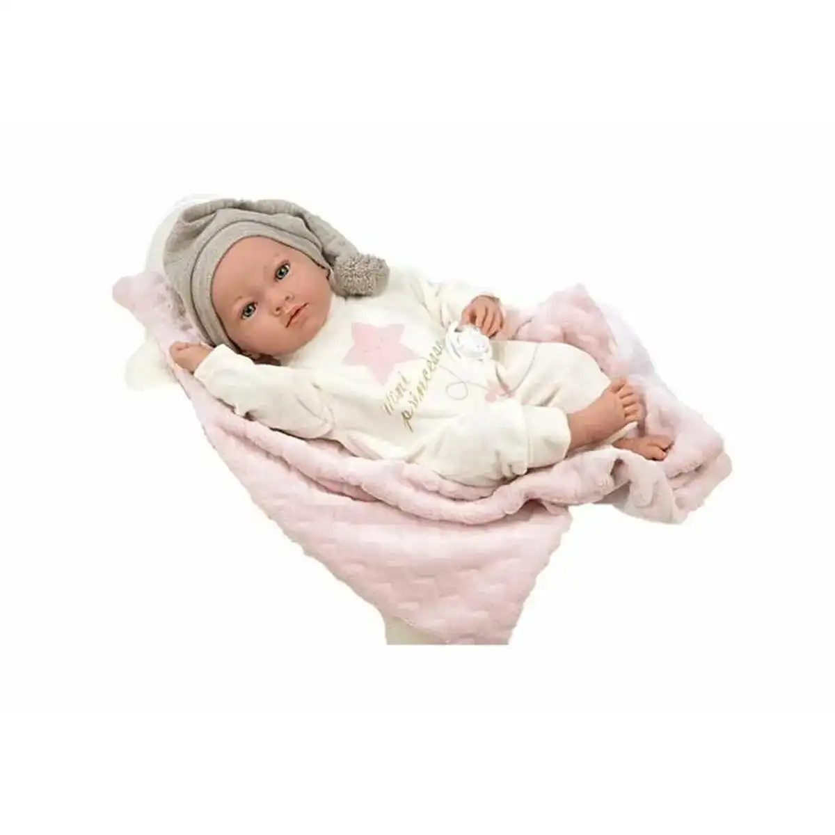 Bebe poupee arias elegance aria 40 cm_5468. DIAYTAR COTE D'IVOIRE - Là où Chaque Achat Contribue à un Rêve. Naviguez à travers notre boutique en ligne et soutenez des artisans talentueux tout en acquérant des trésors.