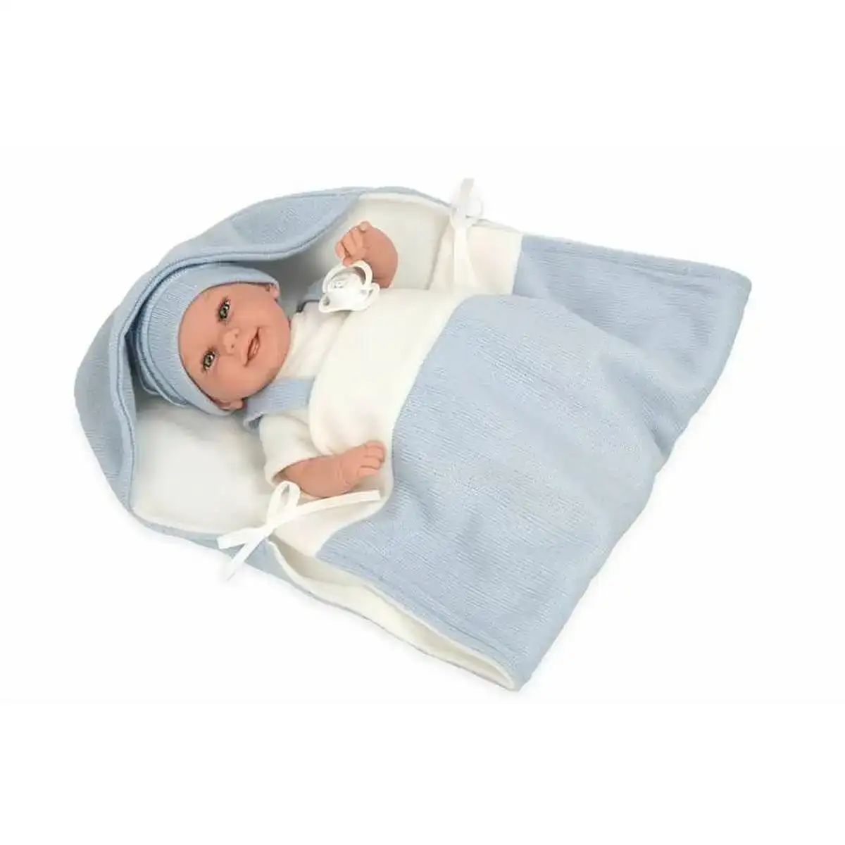 Bebe poupee arias elegance babyto sucette 35 cm bleu_3030. Entrez dans l'Univers de DIAYTAR COTE D'IVOIRE - Où Chaque Produit a une Signification. Explorez notre gamme diversifiée et découvrez des articles qui résonnent avec votre vie.